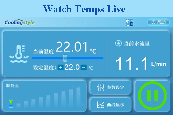 Watch Temps Live