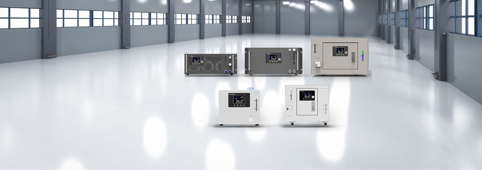 Coolingstyle miniature chiller