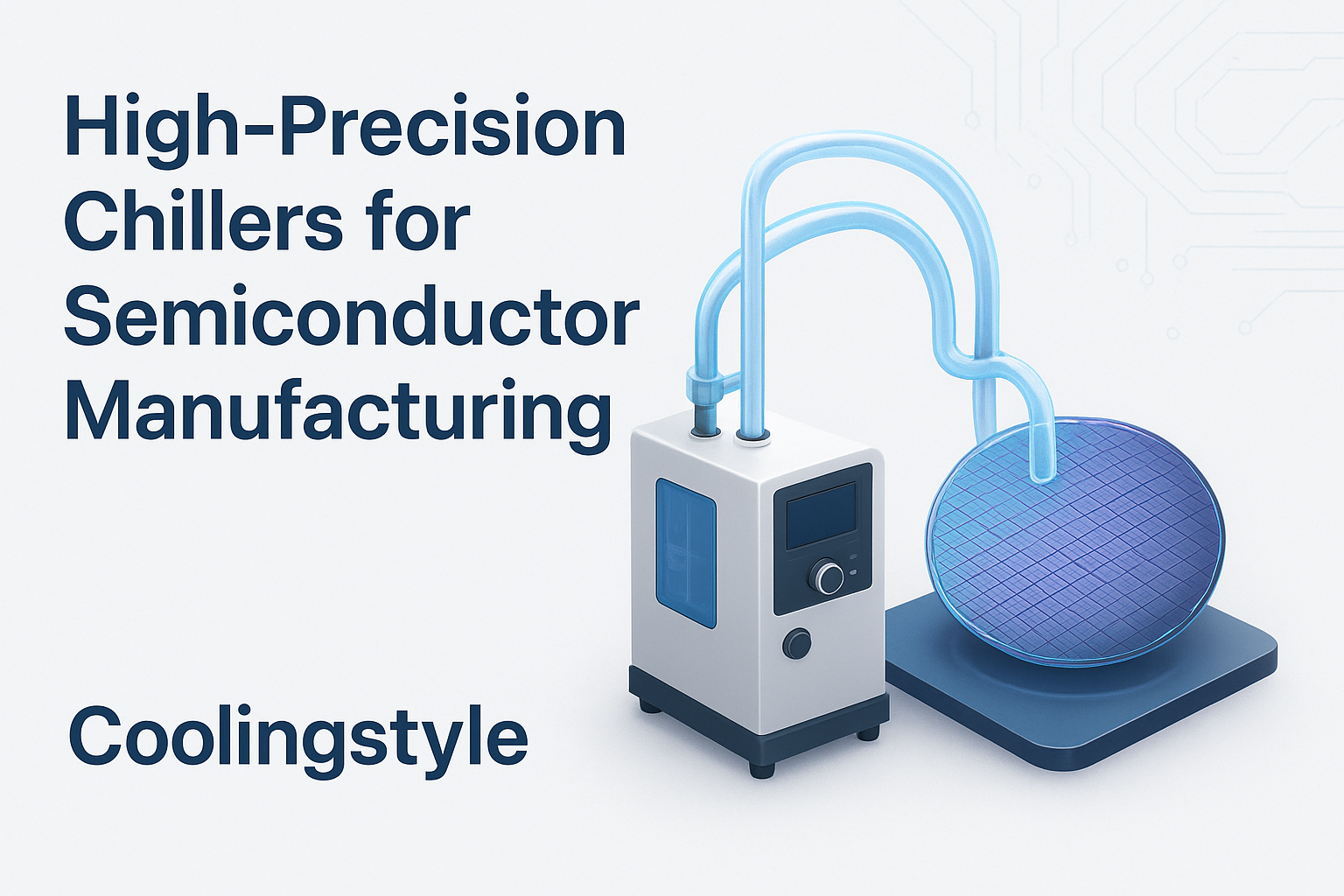 Refrigeración de alta precisión para semiconductores
