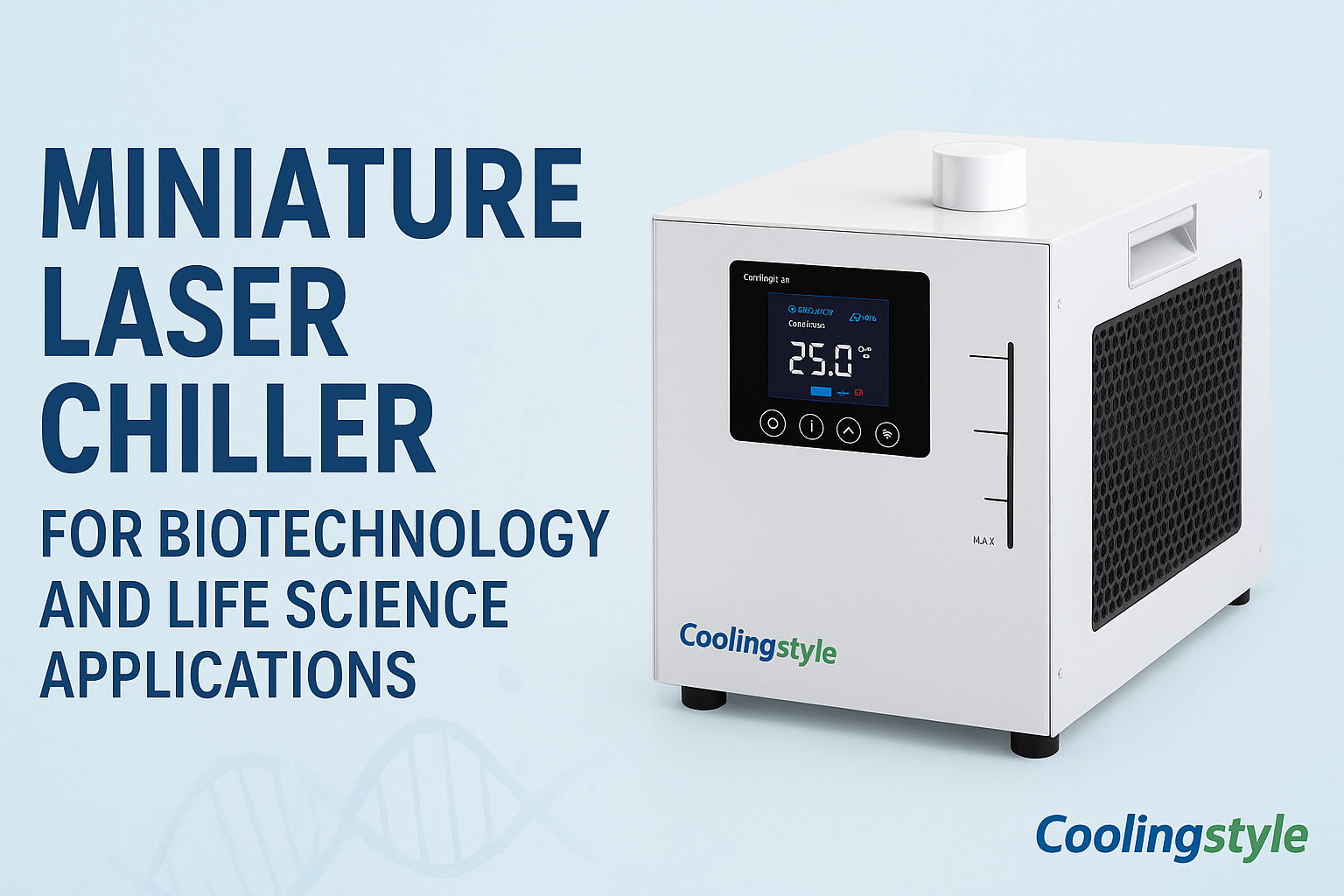 Miniature Laser Chiller