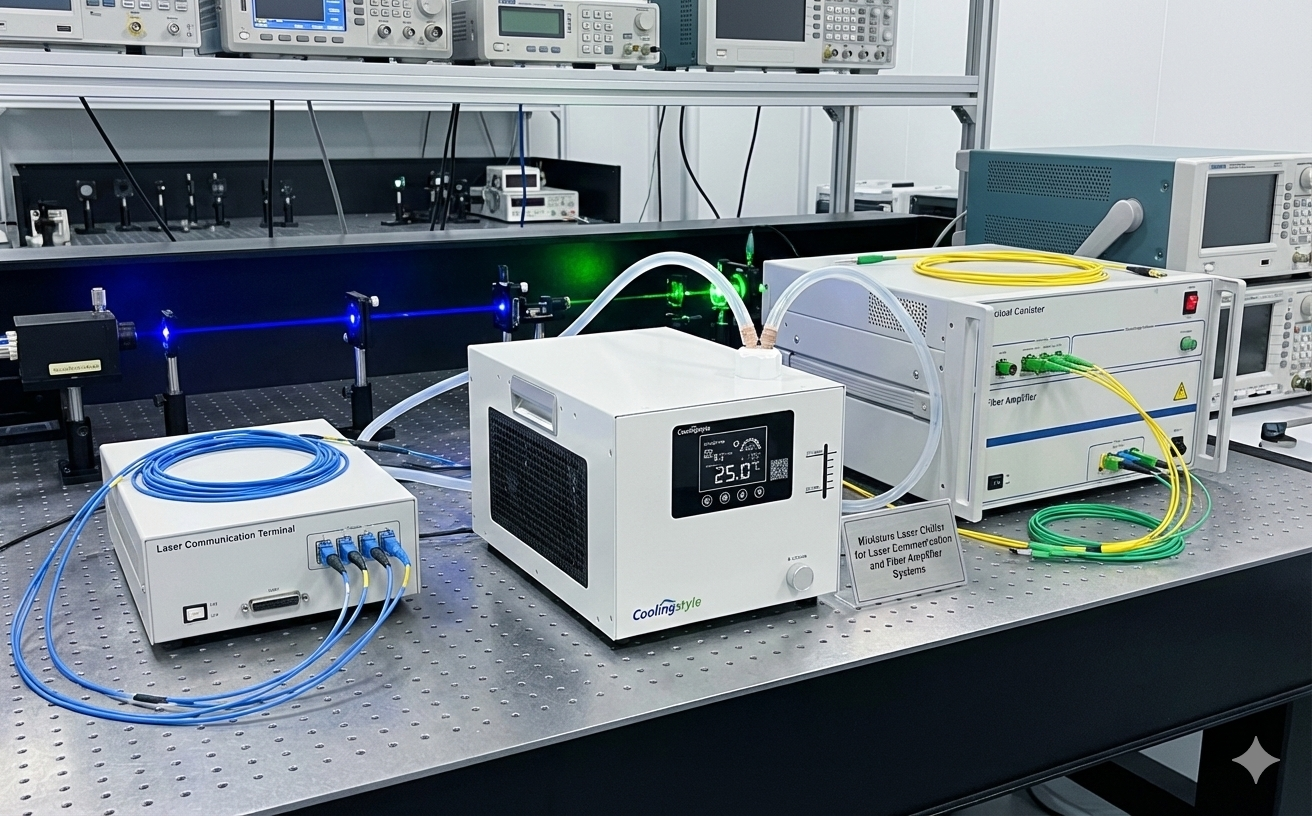 Kühlstil -Miniaturkühler