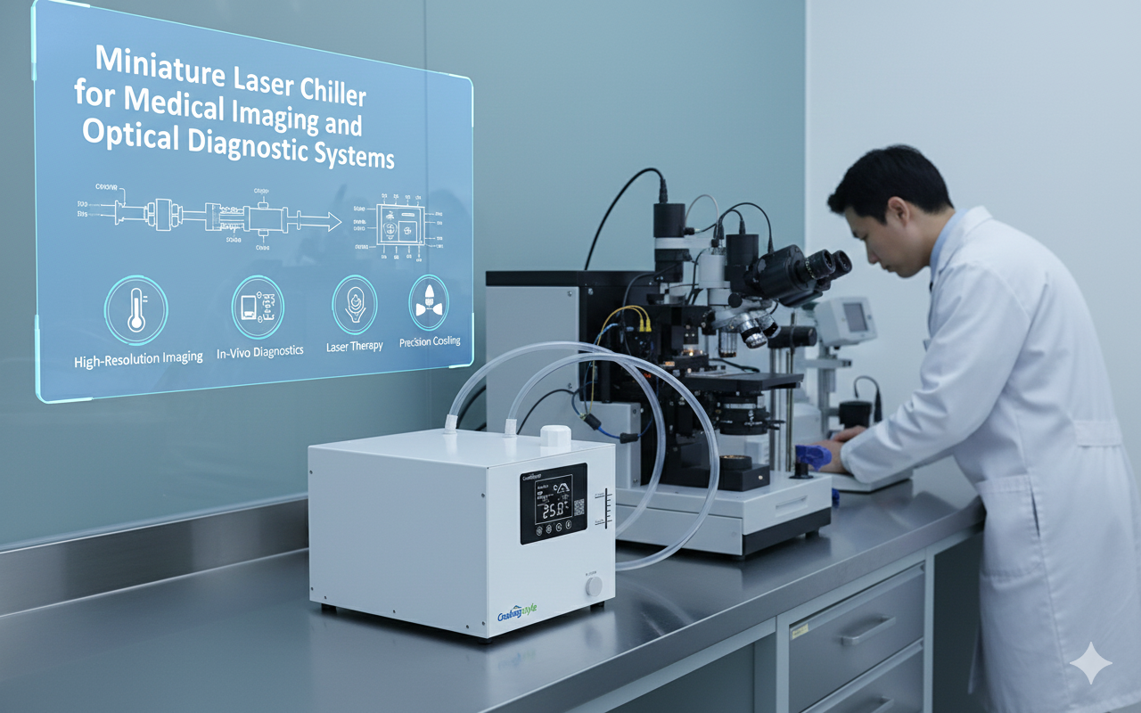 Miniatur-Laserkühler