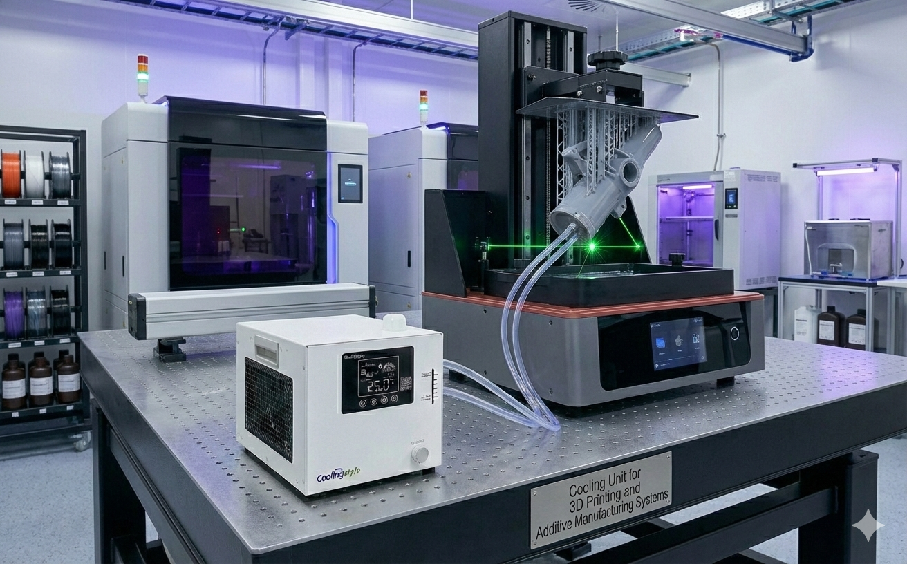 3D printing cooling unit