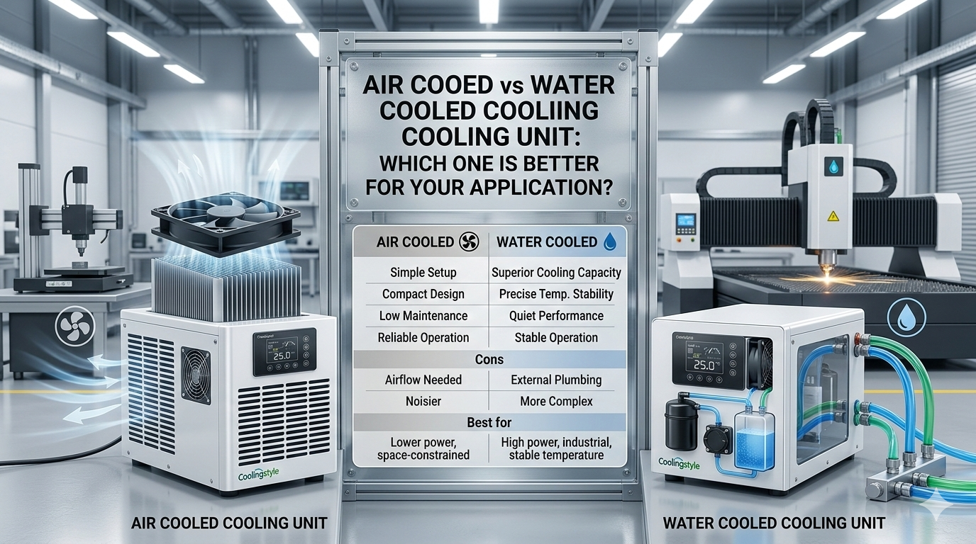 cooling unit selection guide