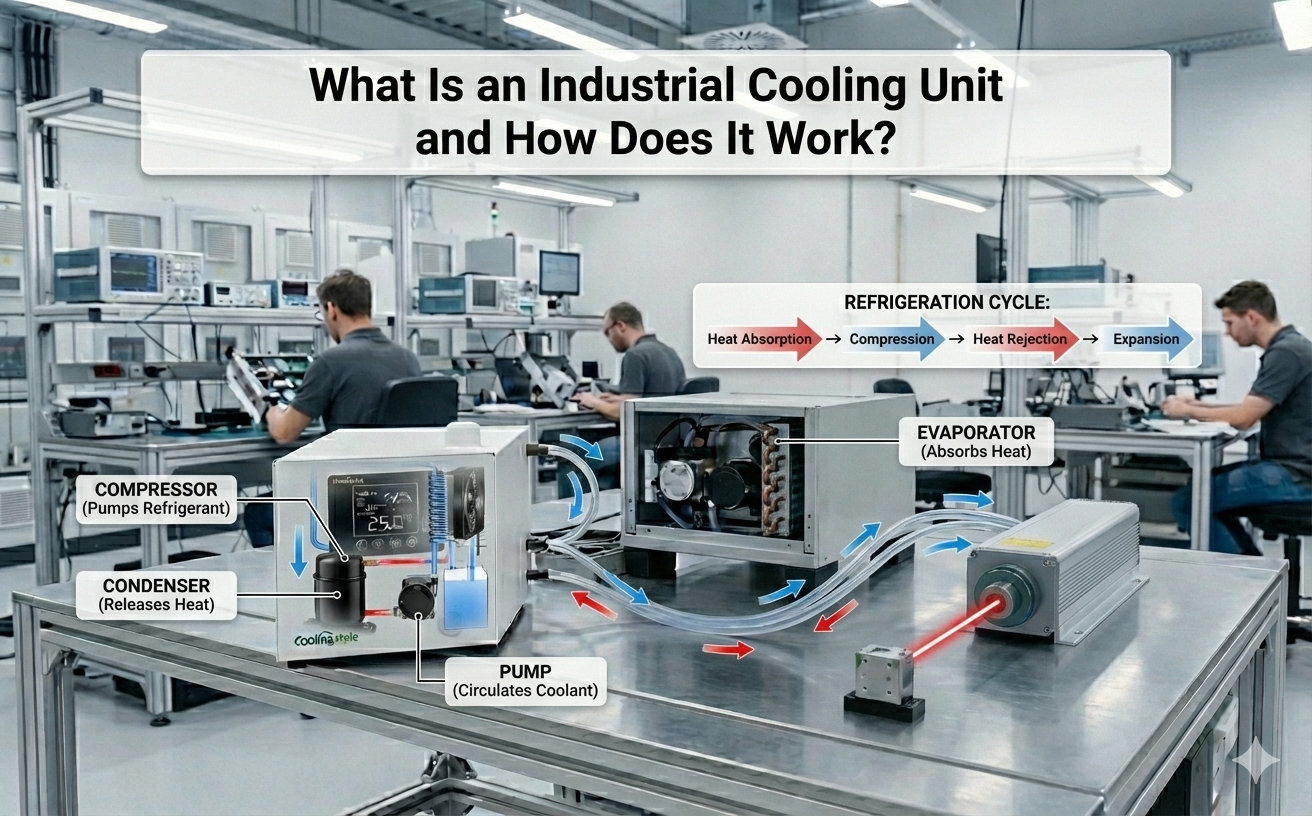 industrial cooling unit