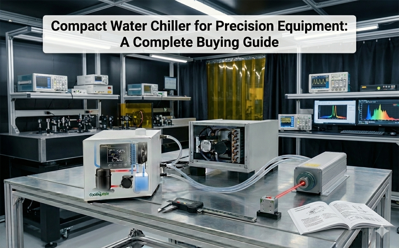 small industrial chiller