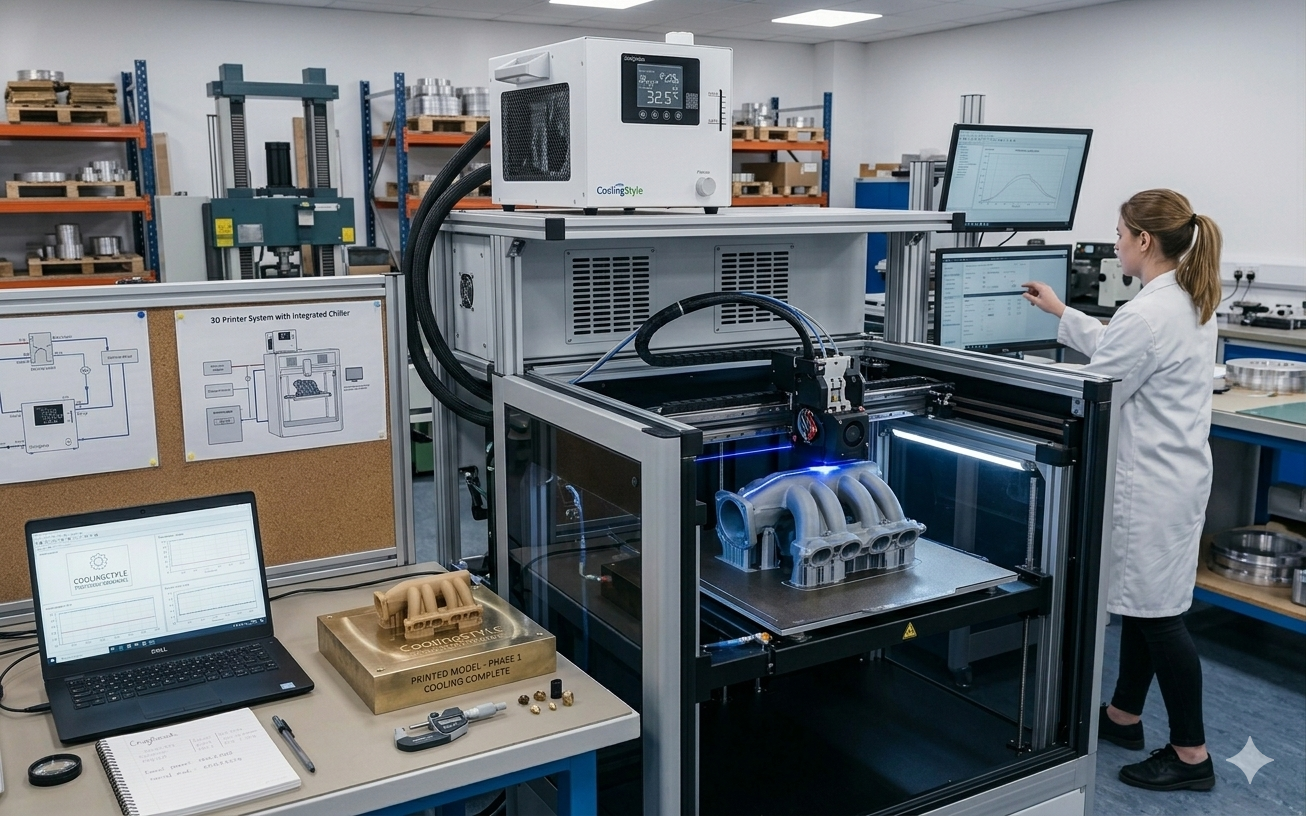 3D 프린터 냉각 시스템