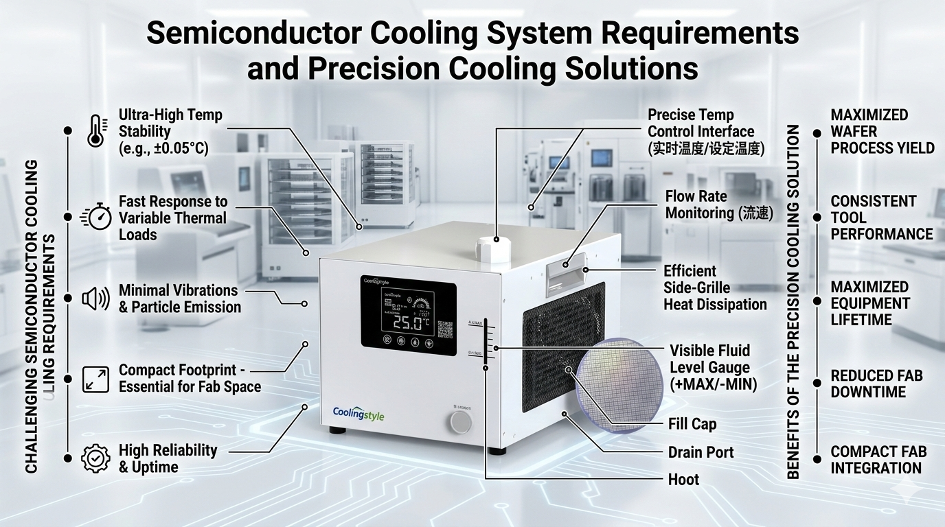yarı iletken soğutma sistemi