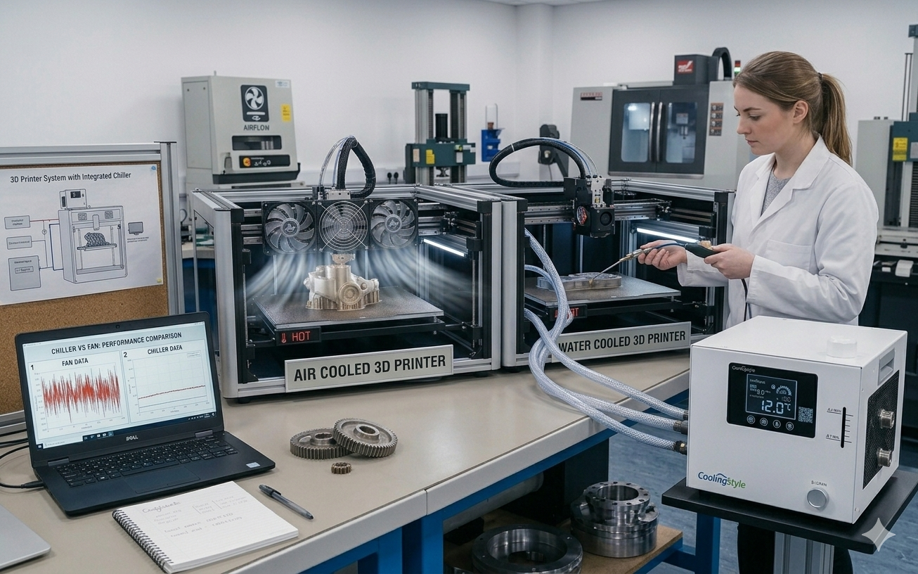 water cooling 3D printing