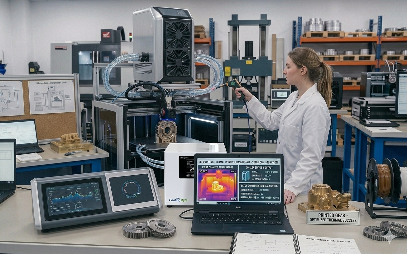 3Refroidisseur d'imprimante D